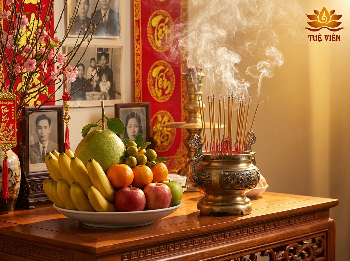 Hương Bài Cổ Xưa - Mùi Của Tết, Mùi Của Ký Ức