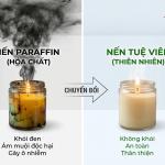 SỰ THẬT VỀ "KHÓI VÔ HÌNH" VÀ LÝ DO BẠN CẦN CHUYỂN SANG NẾN SẠCH TUỆ VIÊN NGAY HÔM NAY