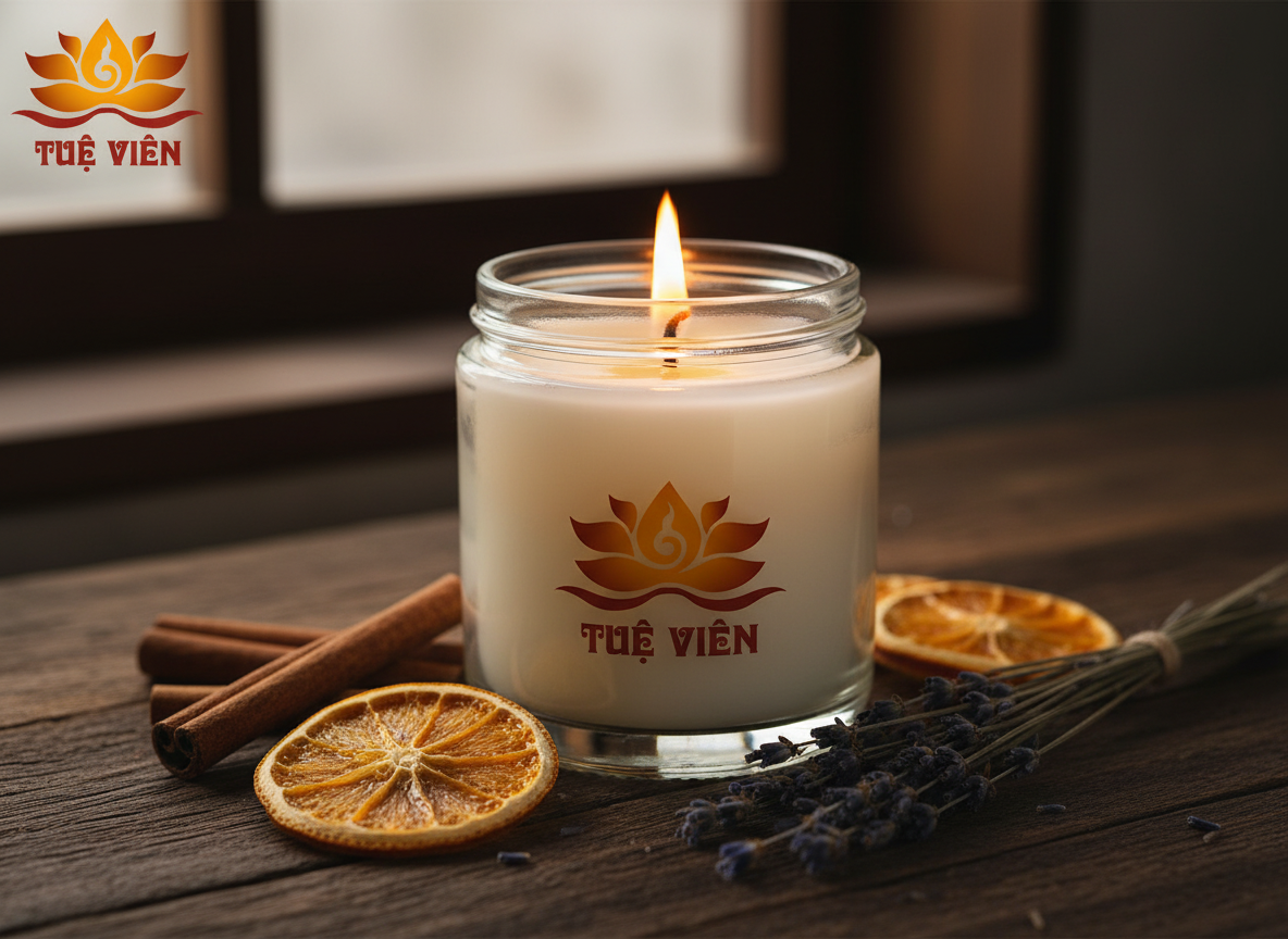NẾN THƠM TUỆ VIÊN - LIỆU PHÁP CHỮA LÀNH TÂM HỒN GIỮA BỘN BỀ CUỘC SỐNG