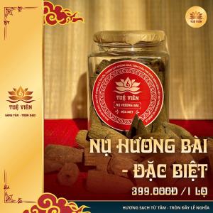 Nụ Hương Bài – Đặc Biệt Hương Bài Cổ Truyền Cho Không Gian Tĩnh Lặng & Trang Nghiêm