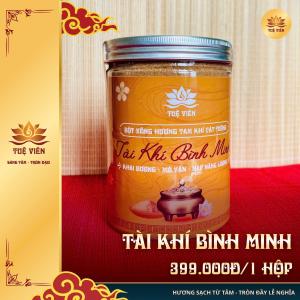 Bột Xông Hương Tam Khí Cát Tường – Tài Khí Bình Minh