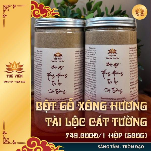 Bột Gỗ Xông Hương Tài Lộc Cát Tường Thanh Lọc Không Gian – Khơi Thông Khí Lành – Gieo Nền Cát Tường