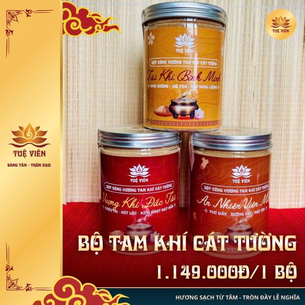 Bột Xông Hương Tam Khí Cát Tường – Vượng Khí Đắc Tài
