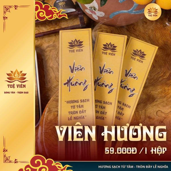 Viên Hương – Hương Thảo Mộc Thuần Khiết Cho Nếp Thờ An Nhiên