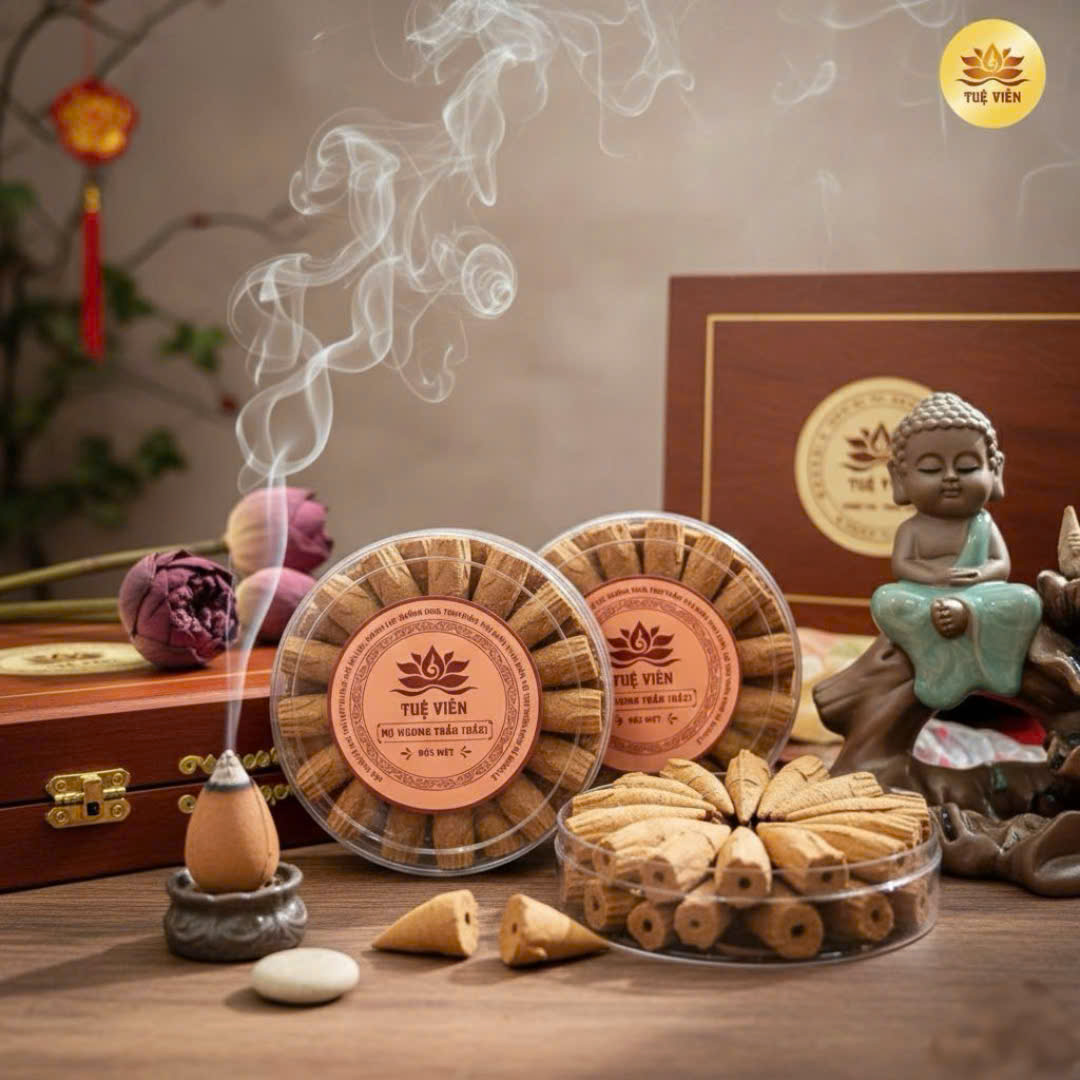 Nụ Hương Trầm (Bắc) – Đặc Biệt: Hương Trầm Thuần Khiết Từ Tuệ Viên